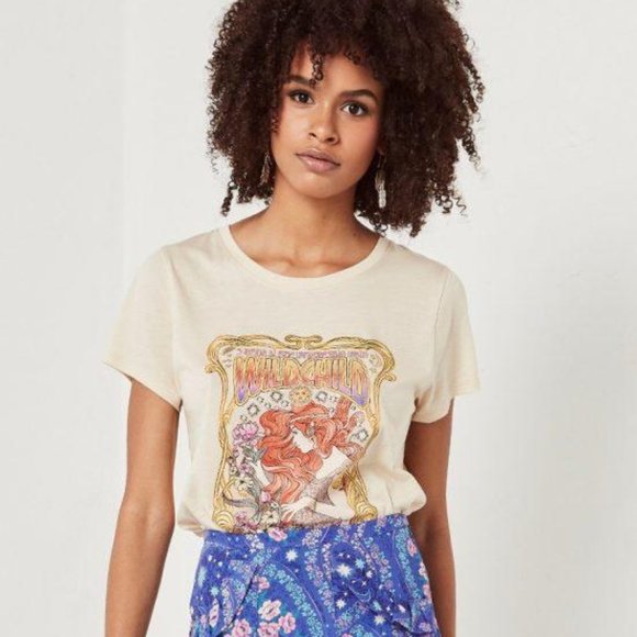 Spell & the Gypsy Collective WILD CHILD T Shirt L - Picture 4 of 8